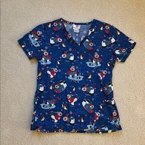 Women’s Winter Scrub Top Size XS